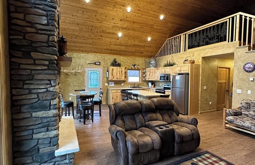 Pickerel Cabin | Family-Friendly Vacation Rental with Lake Views on Pickerel