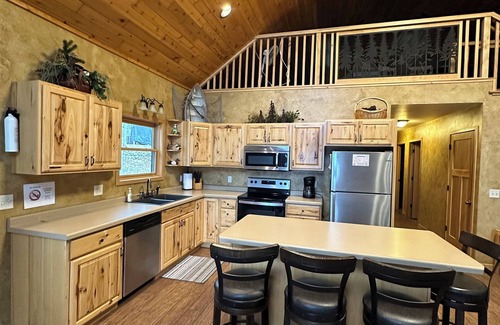 Pickerel Cabin | Family-Friendly Vacation Rental with Lake Views on Pickerel