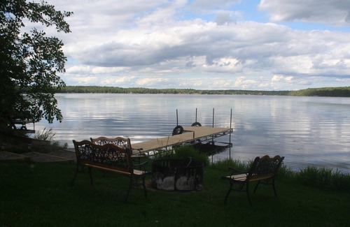 Pickerel Cabin | Family-Friendly Vacation Rental with Lake Views on Pickerel