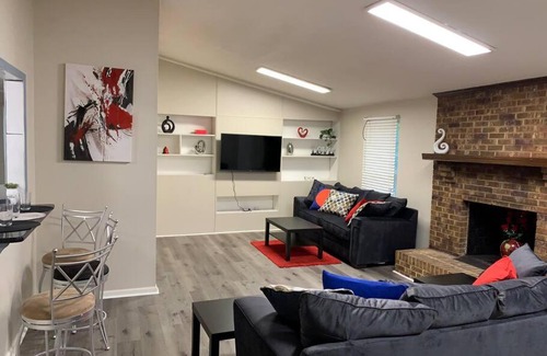 Charlotte House | Cozy Family Retreat with Pet and Child-Friendly Amenities
