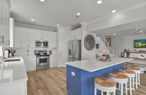 Pirates Beach West House | Ideal Family Retreat with Gulf Views and Beach Access