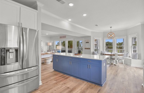 Pirates Beach West House | Ideal Family Retreat with Gulf Views and Beach Access