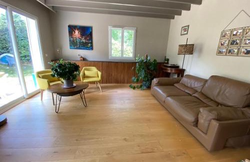 Valbonne House | Inviting Family Retreat with Swim Spa and Ocean Views