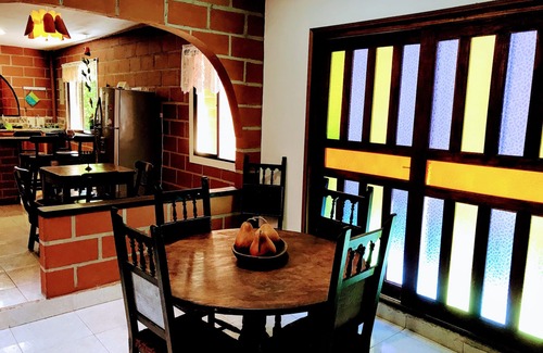 San Jeronimo House | Ideal Family Getaway with Pool and Ocean View Amenities