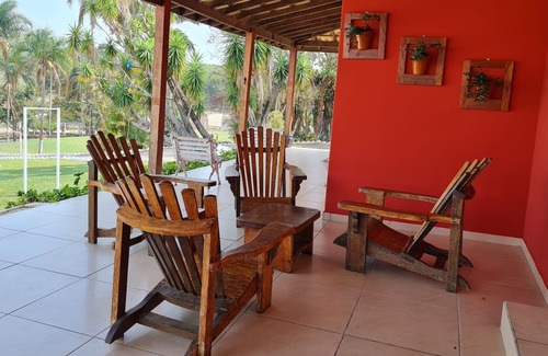 Salto de Pirapora House | Beautiful Farm easy access, has 05 rooms Wi-fi