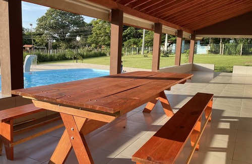 Porto Feliz House | Tranquil Farm Stay in Porto Feliz with Private Pool