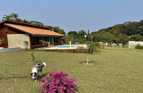 Porto Feliz House | Tranquil Farm Stay in Porto Feliz with Private Pool