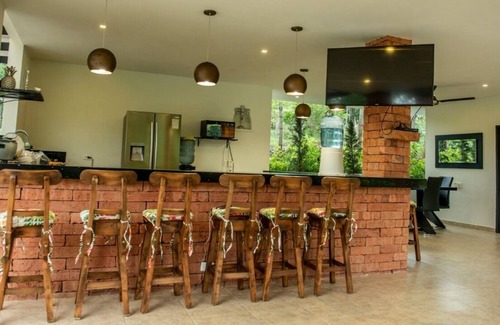 Olaya House | Beautiful farm with pool located in Sopetrán