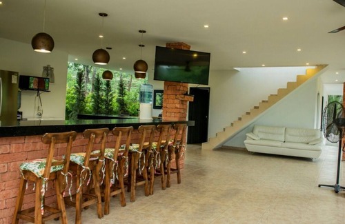 Olaya House | Beautiful farm with pool located in Sopetrán