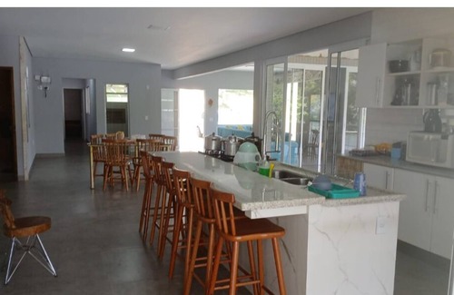 Extrema House | Idyllic Farm Retreat with Pool Near Rio Jaguari Waterfall