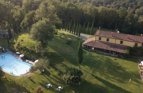 Mulazzo Other | Delightful Cà del Bosco Farmhouse with Ocean View & Pool