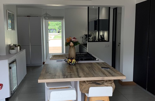Combourg House | Idyllic Farmhouse Retreat with Pool near Rennes & St Malo