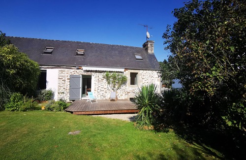 Morlaix House | Idyllic Farmhouse with Pool & Garden, Near Historic Center