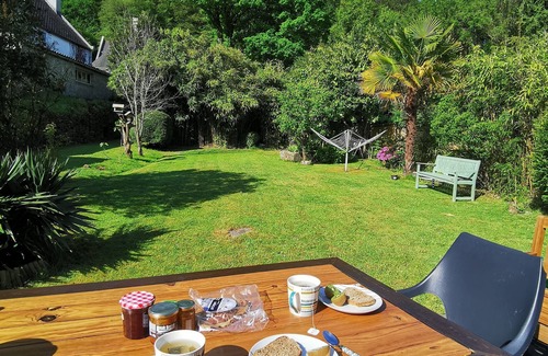 Morlaix House | Idyllic Farmhouse with Pool & Garden, Near Historic Center