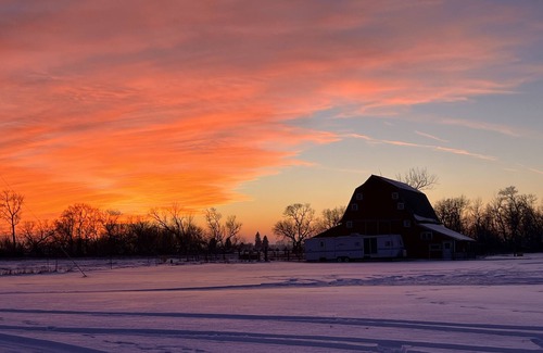Pierce County House | Guest Rated: 10/10 Farmstead Retreat on the Prairie