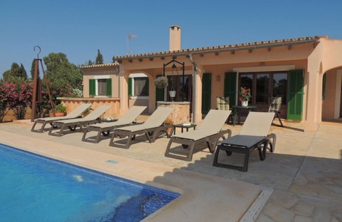 Portopetro Villa | Idyllic Finca with Private Pool near Cala Mondrago Beach