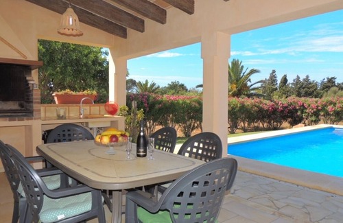 Portopetro Villa | Idyllic Finca with Private Pool near Cala Mondrago Beach