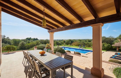 Ses Salines Villa | Idyllic Finca with Pool & Scenic Views Near Ses Salines