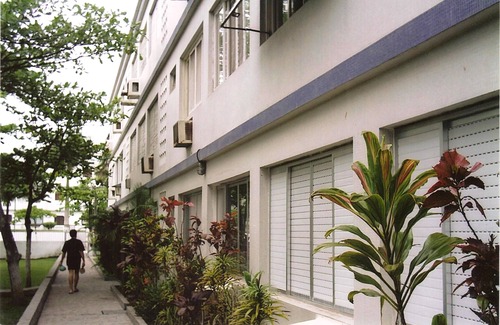 Jardim Vitoria Apartment | Elegant Fit Cove in Guaruja: 2-Bedroom Oasis Near Beach
