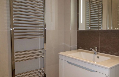Karlovy Vary Apartment | Beautiful flat, colonial-style villa in central location, completely new, balcony, wi-fi, parking