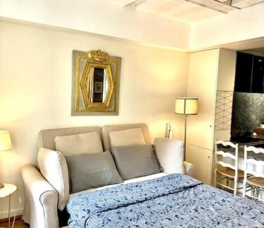 Saint-Germain-des-Pres Apartment | Charming Flat in Saint-Germain: Pet & Child Friendly Retreat