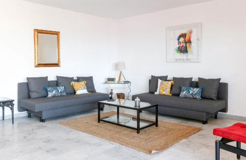 Antibes Apartment | Stunning Sea View Flat with Pool & Parking at BENAKEY