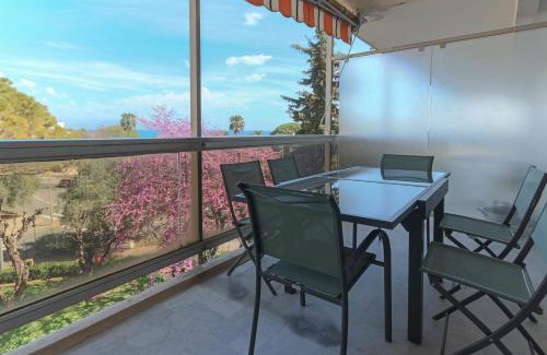 Antibes Apartment | Stunning Sea View Flat with Pool & Parking at BENAKEY