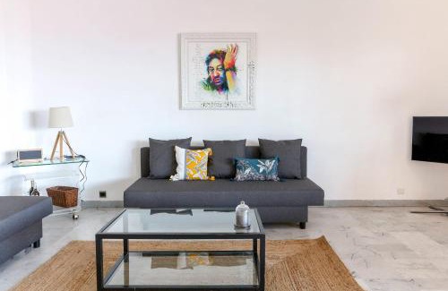 Antibes Apartment | Stunning Sea View Flat with Pool & Parking at BENAKEY