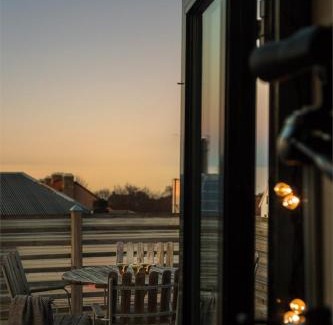 Kivik Apartment | Beautiful flat with sea view & roof terrace
