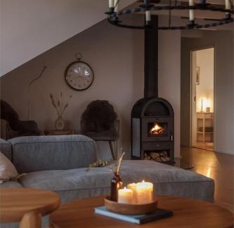Kivik Apartment | Beautiful flat with sea view & roof terrace