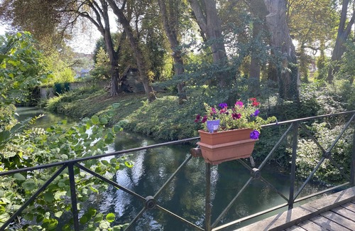 Auxi-le-Chateau House | Scenic Former Hunting Lodge with Pet-Friendly Amenities