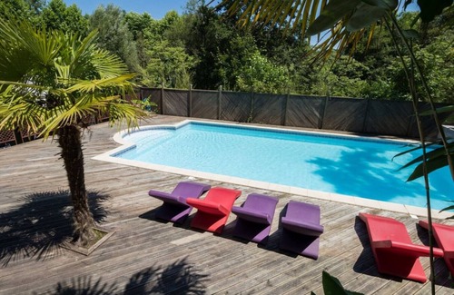 La Bastide-Clairence House | Inviting Basque Apartment with Pool and Pet-Friendly Perks