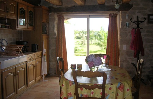 Plobannalec-Lesconil House | Charming Stone Property with Heated Pool & Ocean Views