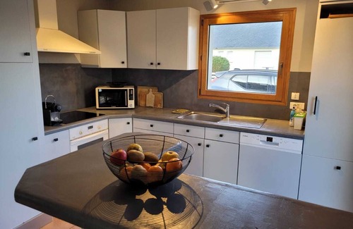 Plobannalec-Lesconil House | Idyllic 3* House with Pool, Steps from Beaches and Port