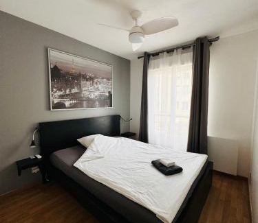 Saint-Julien-en-Genevois Apartment | Charming Apartment Near Geneva with Family-Friendly Amenities