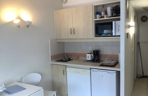 Saint-Laurent-du-Var Apartment | Beautiful studio for 4 close to the beach