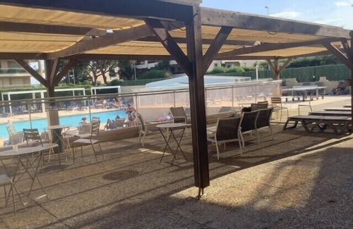 Saint-Laurent-du-Var Apartment | Beautiful studio for 4 close to the beach