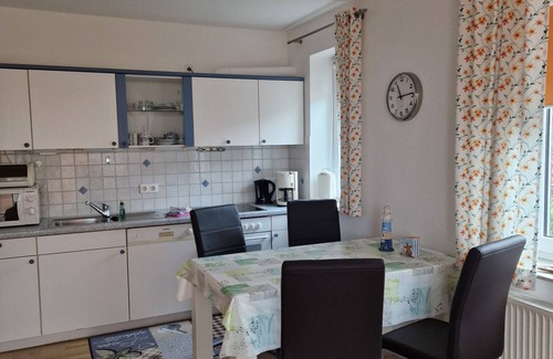 Horumersiel Apartment | Charming Apartment with Pool and Ocean View in City Center