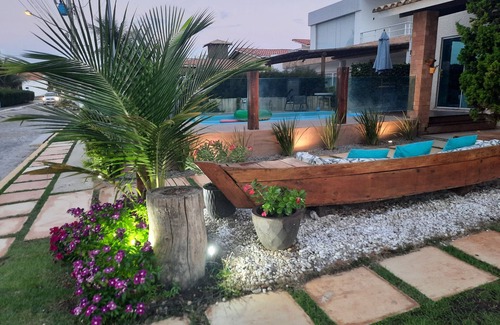 Mosqueiro House | Elegant 5-Suite Beach House with Pool in Gated Community