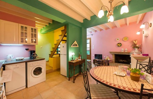 Rhodes Old Town House | Idyllic Garden Home with Pool in Historic Old Town