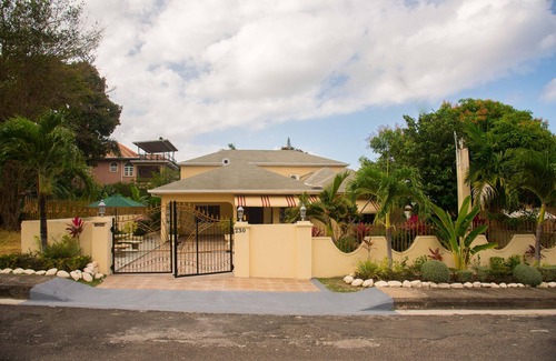 Mammee Bay House | Elegant Gated Community Home Near Top Tourist Attractions