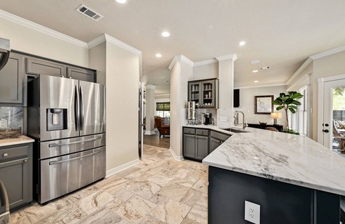 Austin House | Inviting Gated Home with Pool and Family-Friendly Amenities