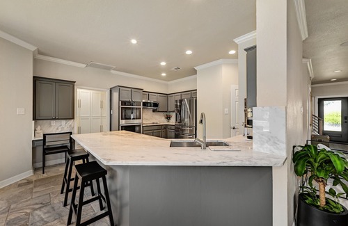 Austin House | Inviting Gated Home with Pool and Family-Friendly Amenities