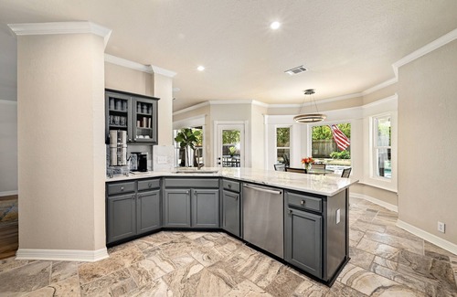 Austin House | Inviting Gated Home with Pool and Family-Friendly Amenities