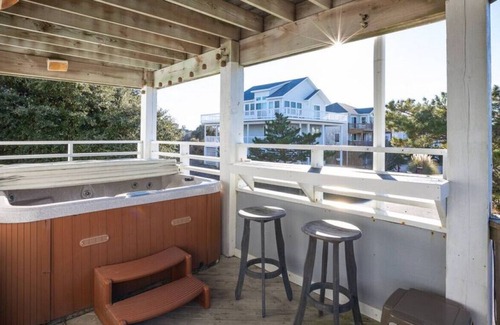 Ocean Sands House | Beautiful Getaway, 1 Min to Ocean w/ Pool, Hot Tub