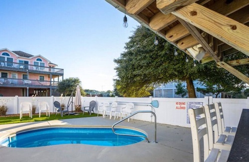 Ocean Sands House | Beautiful Getaway, 1 Min to Ocean w/ Pool, Hot Tub