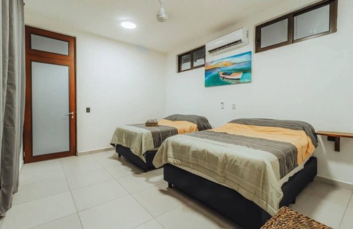 La Manzanilla Apartment | Idyllic Beachside Retreat with Oceanfront Views