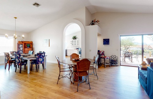 Saddlebrooke House | Inviting Golf Course Retreat with Mountain Views & Pool Access