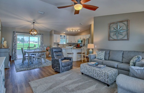The Villages House | Inviting Golf Front Retreat with Pool and Ocean Views