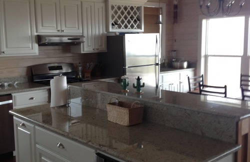 Grand Isle House | Idyllic Grand Isle East End Beachfront with Pool & Ocean View